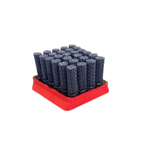 Stone Leather Polishing Brushes Set Of 3 Pcs - Application Areas: Industrial