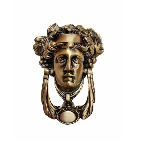 Brass Madoosa Door Knocker - Application: Home