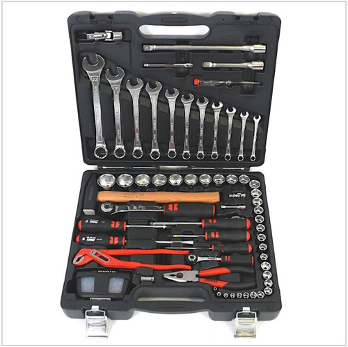 91 Pcs Tool Set Wuerth - Features: Durable