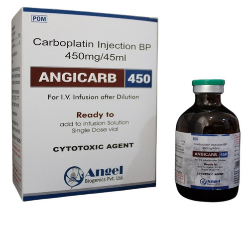 Carboplatin Injection Bp 450 Mg