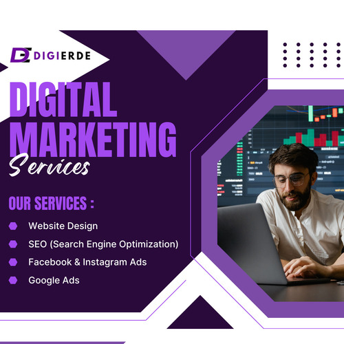 Digital Marketing Services By New Company-DigiErde Solutions