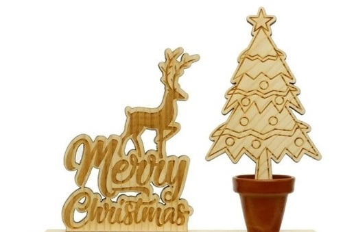 Wooden Christmas Gift