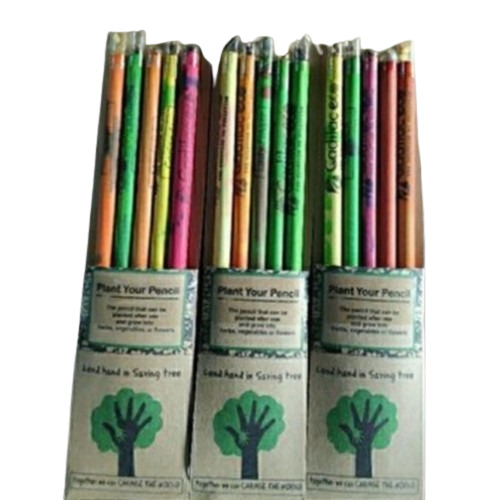 Eco-Friendly Seed Pencil