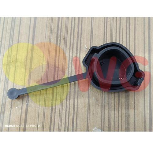 Ola E-Scooter Charging Socket Cap - Material: Plastic
