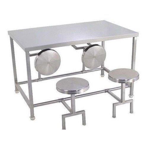 Stainless Steel Canteen Table