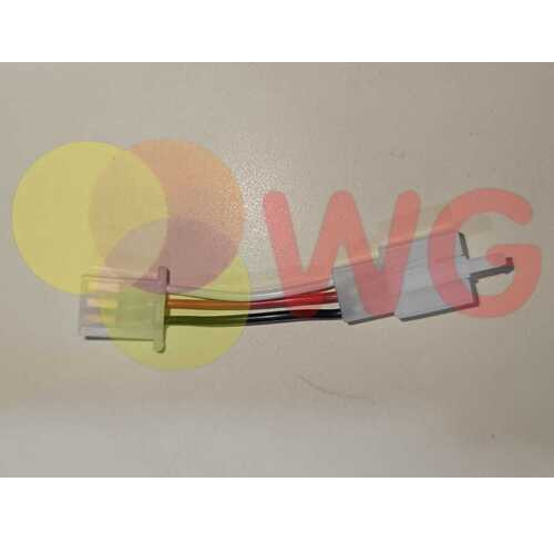 E-Scooty 3-Pin Throttle Converter - Material: Plastic