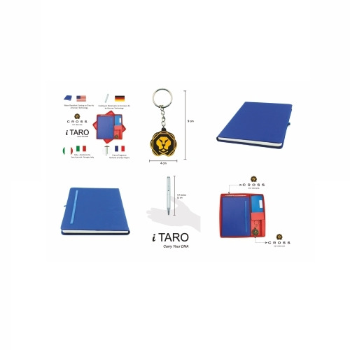 iTARO Carry Your DNA Brand Gift Set Blue
