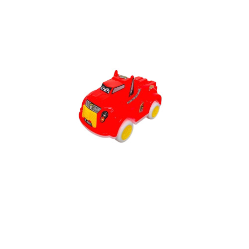 Kids Bull Car Toy - Color: Red