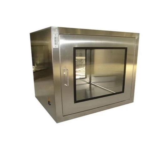 Pharmaceutical Industry Static Pass Box