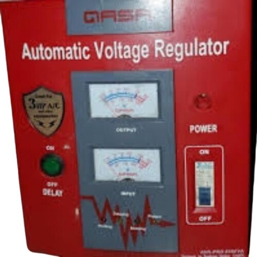 Voltage Stabilizer - Warranty: 1 Year