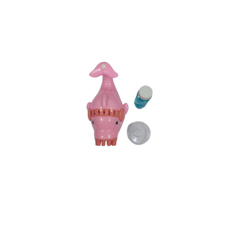 Dolphin Bubble Machine Toy - Color: Pink
