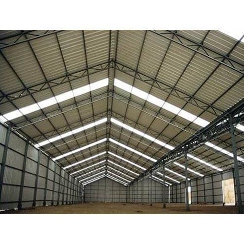 Industrial Roofing Shed