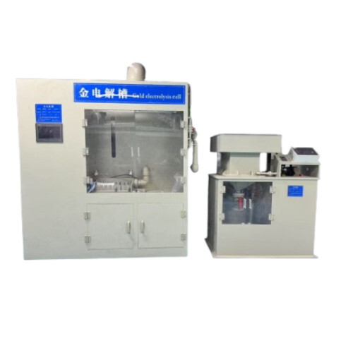 Jinquan Electrolytic Gold Equipment - Color: Grey