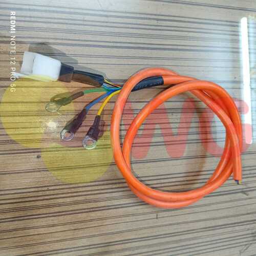 Motor Wire For E-Scooty 40 Inch 6-Pin - Material: Plastic