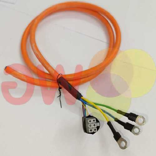 Motor Wire For E-Scooty 46 Inch - Color: Multicolor