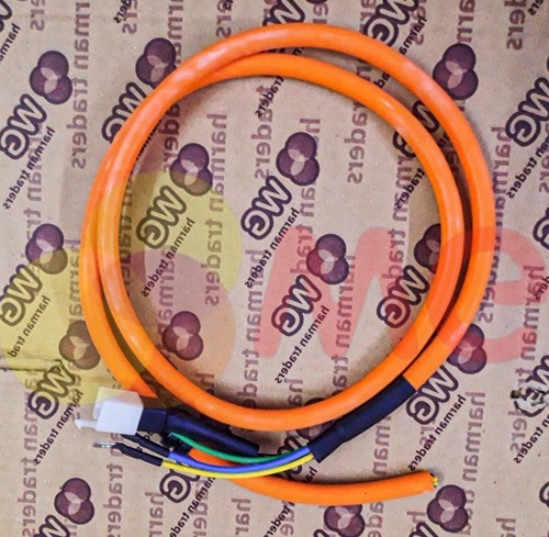Motor Wire For E-Scooty 48 Inch 6 Pin - Color: Orange