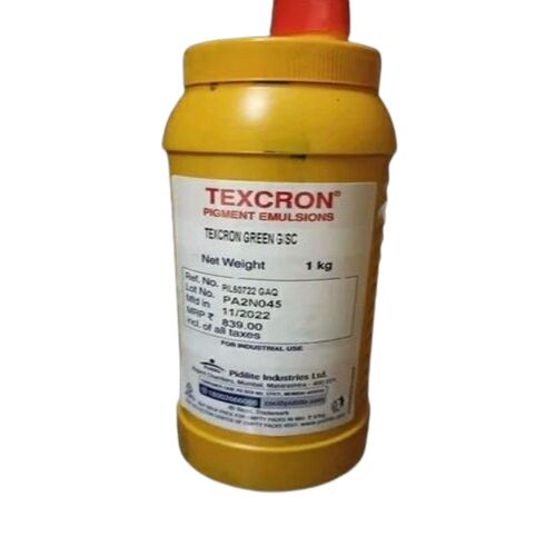 Pigment Emulsion - Application: Texcron Green G S/C