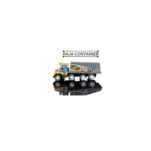 Plastic Container Truck Toy - Color: Multicolor