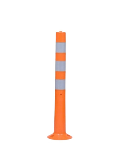 Pvc Orange Road Spring Post