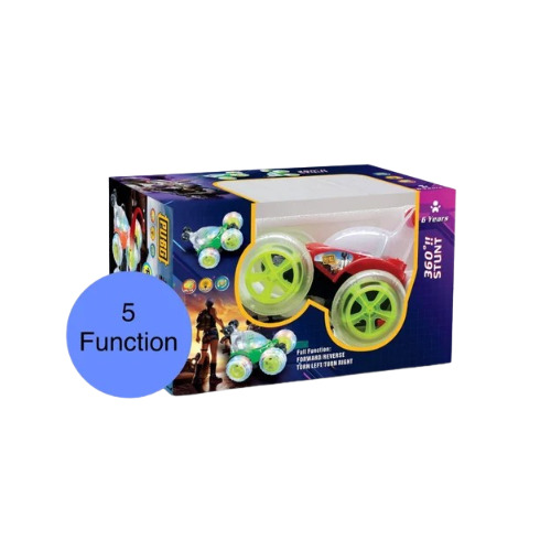 Remote Stunt Car Toys - Color: Multicolour