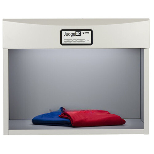 X-Rite Judge Qc Light Booth With 5 Light Sources - Power: Electronic