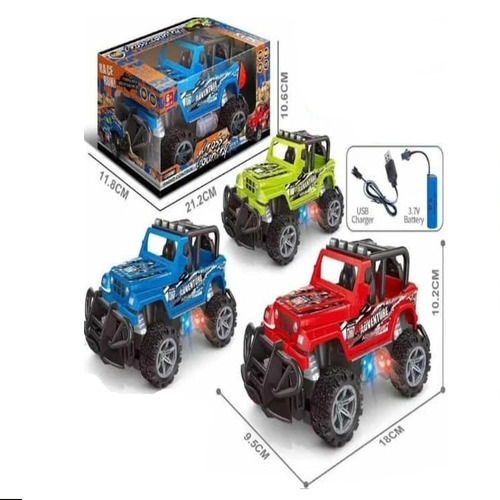 Radio Control Car Toy - Color: Multicolour