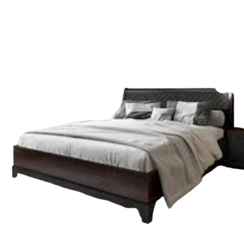 Solid Wooden Bed - Color: Comes In Various Colors