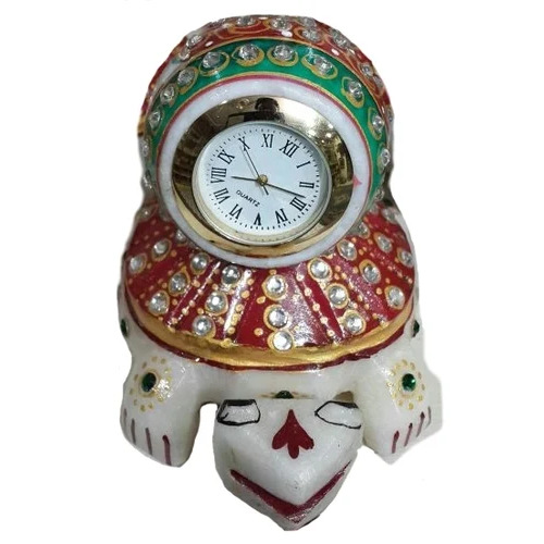 Marble Tortoise Globe Watch