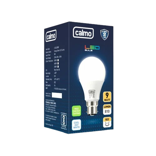 Printed Led Bulb Packaging Box - Material: Paper