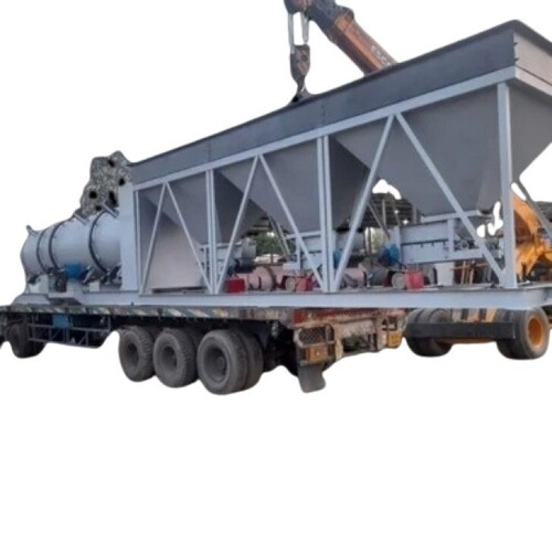 200Tph Wet Mix Macadam Plant - Automatic Grade: Automatic
