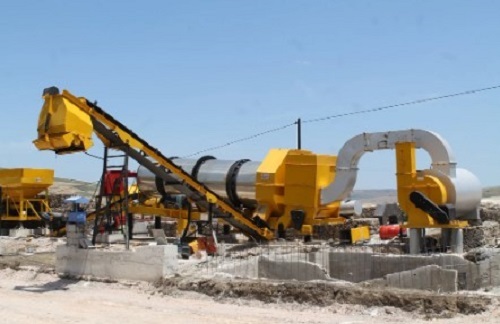 Alfa Asphalt Hot Mix Plant