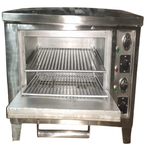 Indian Pizza Oven - Automatic Grade: Semi Automatic