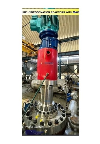 Magnetic Drive Industrial Agitators