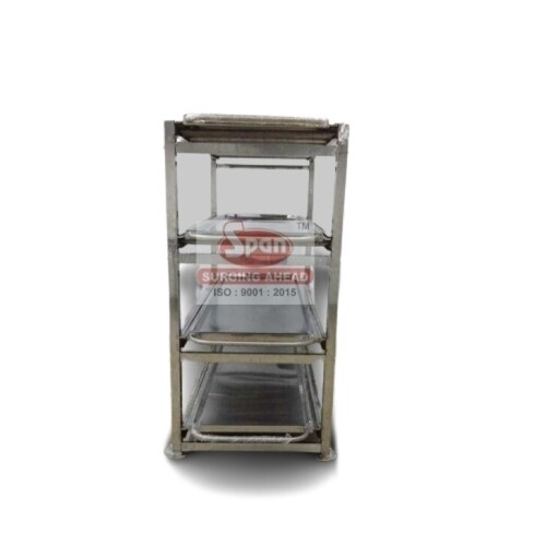 Mortuary Cold Room Stacker - Attributes: Durable