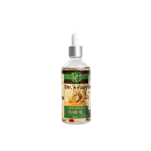 Natural Herbal Hair Oil - Color: Na