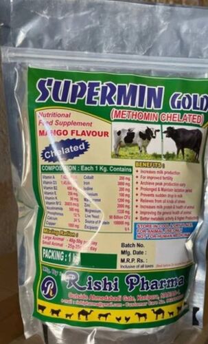 Supermin Gold Nutritional Feed Supplement - Dosage Form: Liquid