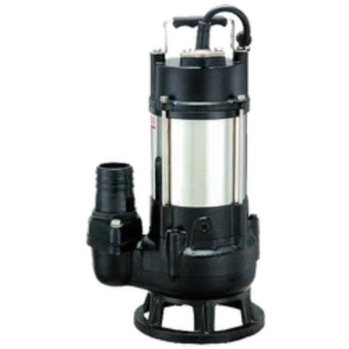 10 Meter Sewage Pump - Color: Black And Silver