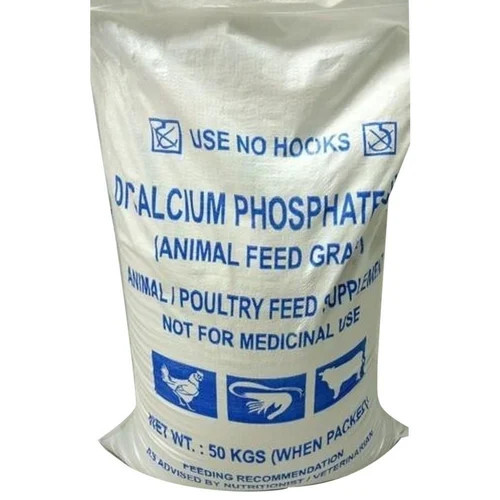 Di Calcium Phosphate Feed Grade - Color: White