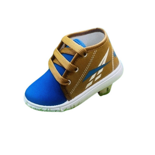 Kids Shoes - Canvas, Standard Size, Multicolor, Lace Closure | Breathable, Quick Dry, Washable, Slip Resistant, Comfortable Fit