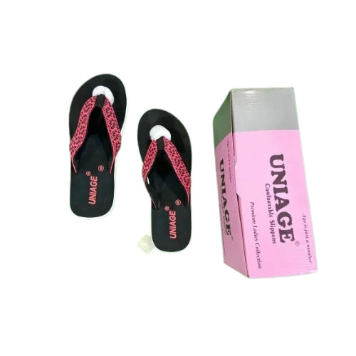 Ladies Fancy Slippers - Color: Pink