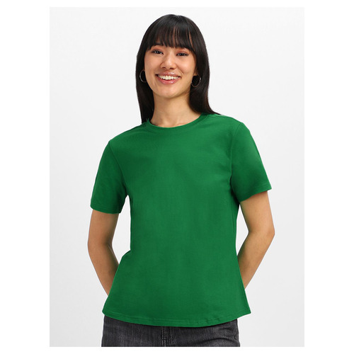 Women T Shirt - Collar Style: Classic