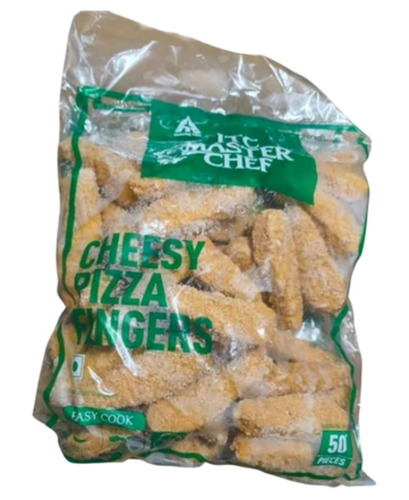 Itc Master Chef Frozen Food Cheesy Pizza Fingers - Packaging: Vacuum Pack