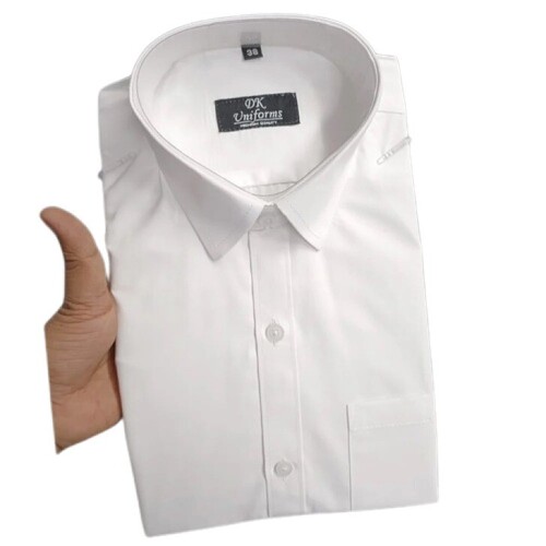 Plain White Shirts
