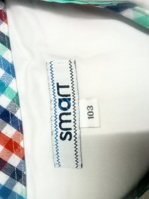 Plain White Shirts - Age Group: All Age