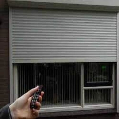 Automatic Remote Rolling Shutters