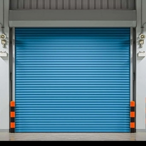 Motorised Iron Rolling Shutter