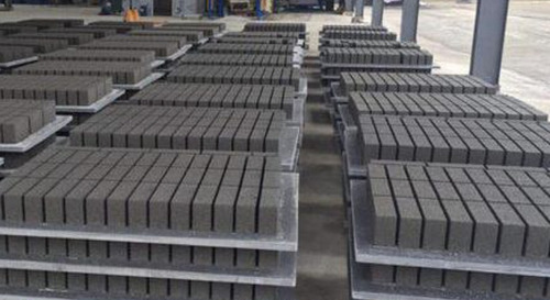 12mm Paver Plastic Pallet - Plastic, 4 ft x 4 ft, Grey | Durable, Lightweight, Moisture Resistant, Eco-Friendly, Reusable Platform