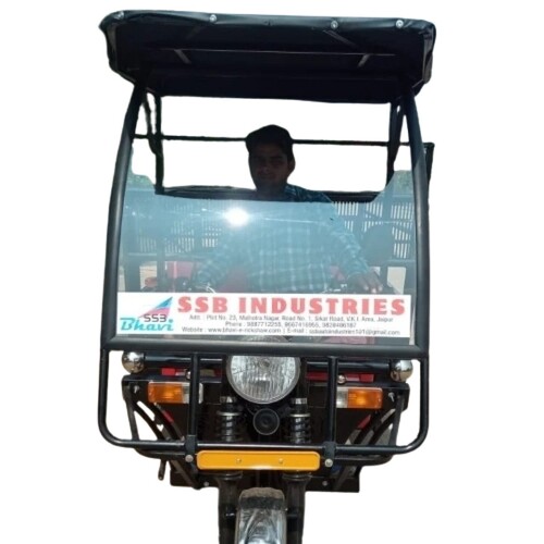E Rikshaw Loader - Features: Least Maintenance Needed