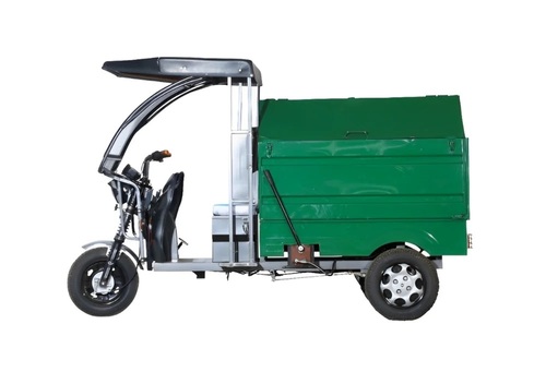 Electric Garbage Van