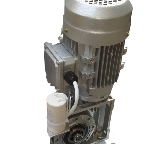 Electric Gate Motor - Color: Metalic